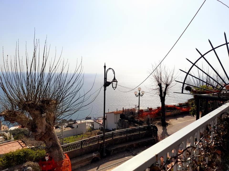Casa Del Pescatore Conca dei Marini Exteriör bild