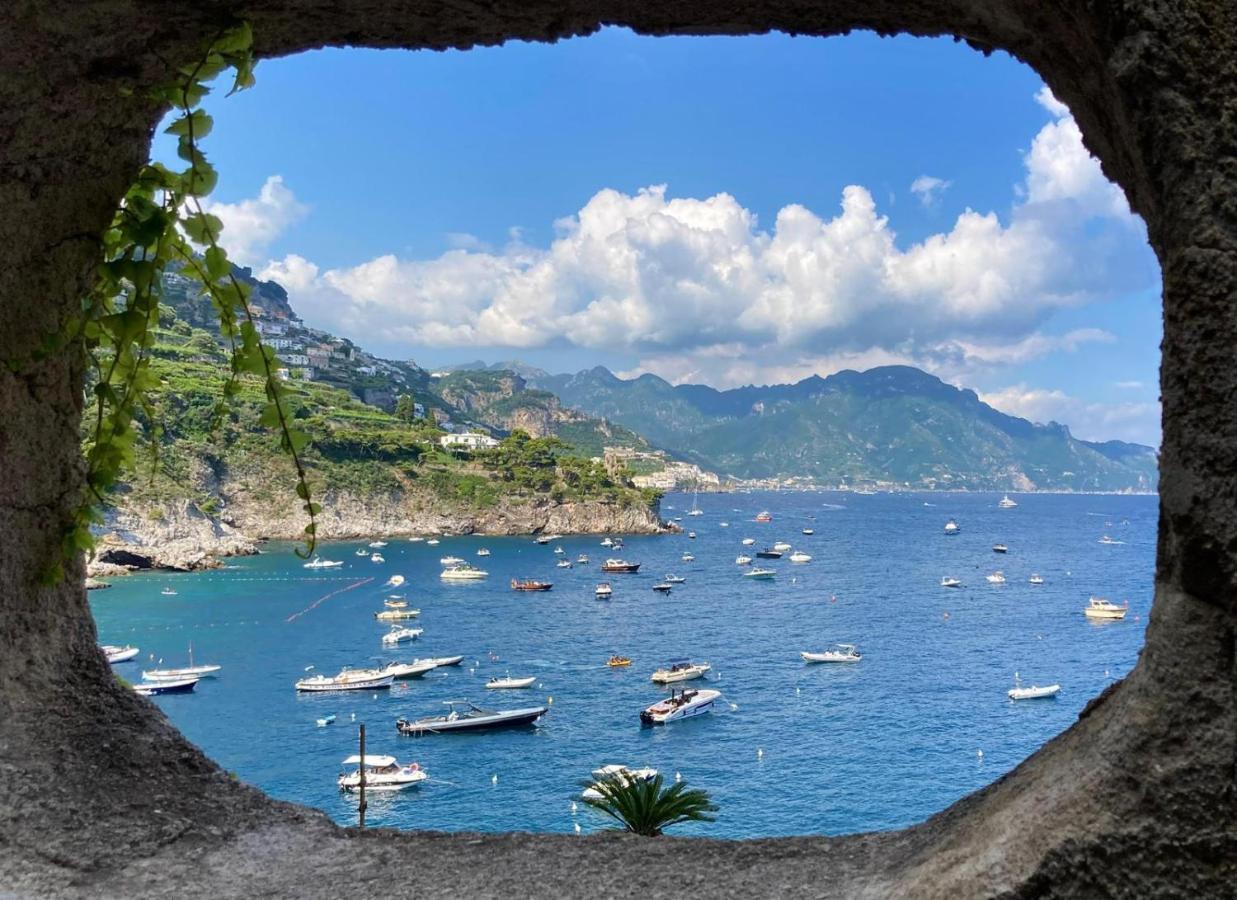 Casa Del Pescatore Conca dei Marini Exteriör bild